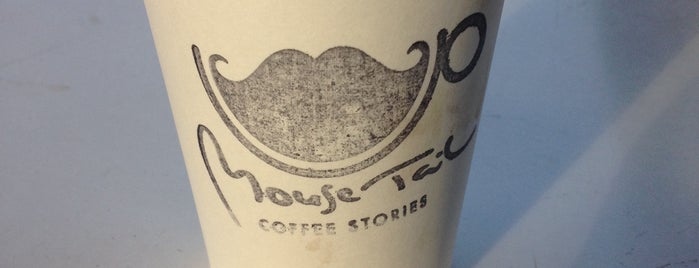 Mouse Tail Coffee Stories is one of Specialty Coffee Shops Part 2 (London).