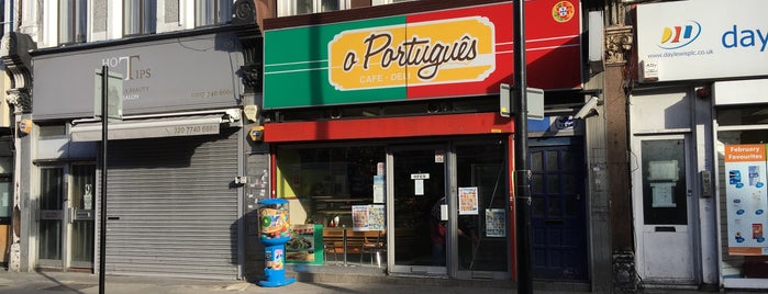 O Português is one of London // SE5 (Camberwell, Brixton & Peckham).