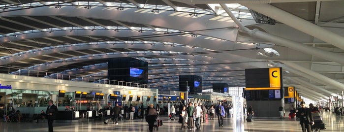 Terminal 5 is one of Locais curtidos por Jack C.