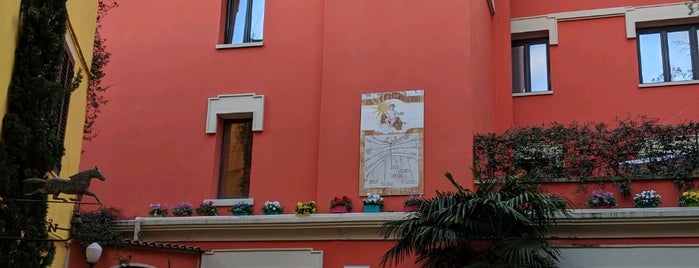 Hotel Il Guercino is one of Posti che sono piaciuti a Al.