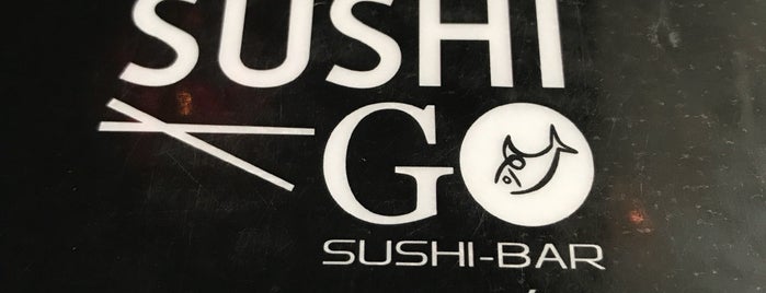 Sushi Go is one of Lugares favoritos de Juan Antonio.