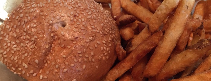 Farm Burger is one of Berkeley Love.