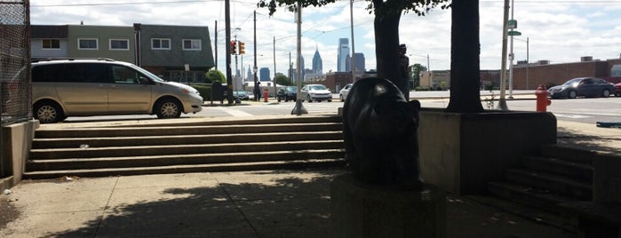 Bear is one of Public Art in Philadelphia (Volume 1).