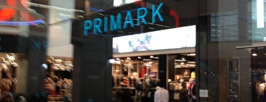 Primark is one of Shopping.