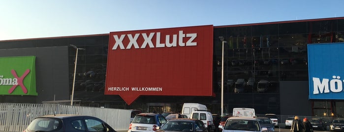 XXXLutz is one of Baby friendly Vienna.