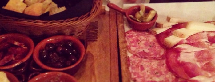 Tuscanic is one of London Calling : best spots.