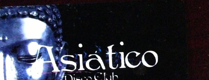 Asiático Disco Club is one of Tempat yang Disukai Kel.