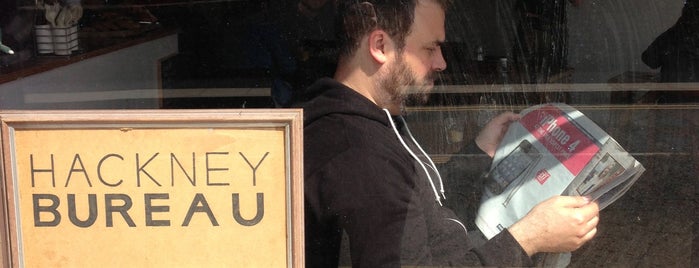 Hackney Bureau is one of Specialty Coffee Shops Part 2 (London).
