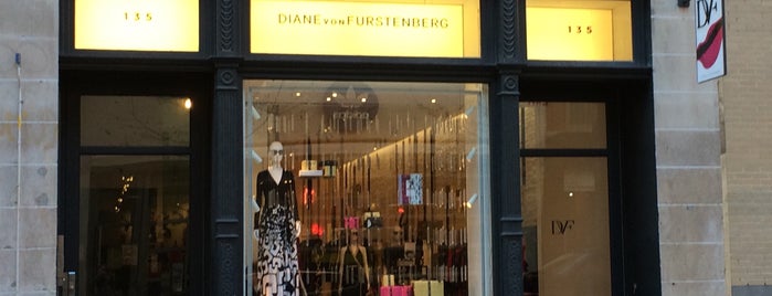 Diane Von Furstenberg is one of Fashion Night Out 2011.
