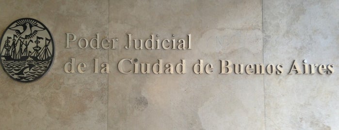 Juzgados Contenciosos de la Ciudad de Buenos Aires is one of To Try - Elsewhere41.
