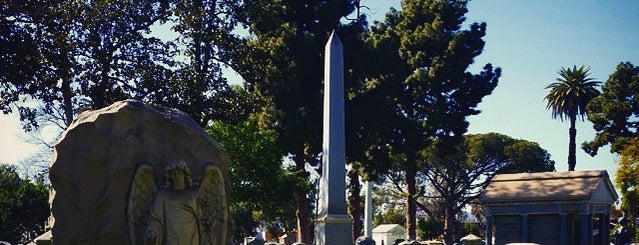Angelus Rosedale Cemetery is one of To-do Los Angeles.