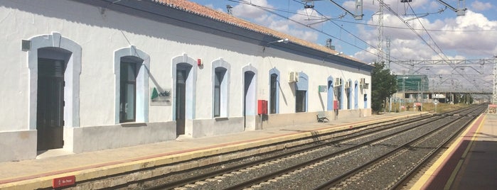 Estación de Manzanares is one of Ciudad-Real – Alicante.