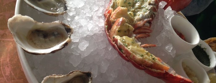 John Dory Oyster Bar is one of Oysters and Happy Hours.