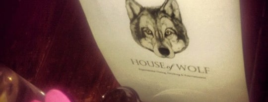 House Of Wolf is one of Drinks in london.