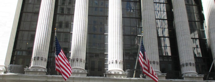 Wall Street is one of NYC Food, Drinks, Culture & Entertainment.