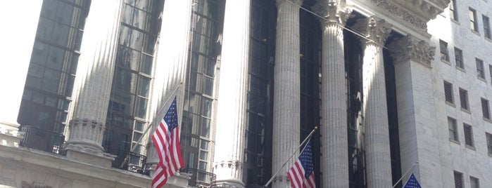 New York Stock Exchange is one of NYC Food, Drinks, Culture & Entertainment.