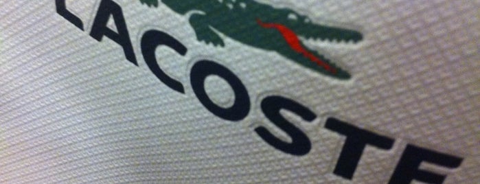 Lacoste is one of Goiânia Shopping.