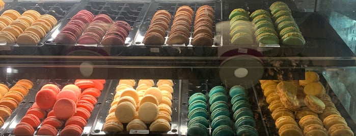 Macaron Café is one of Dessert in NYC.