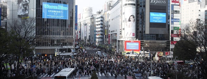 Shibuya Crossing is one of Tokyo.