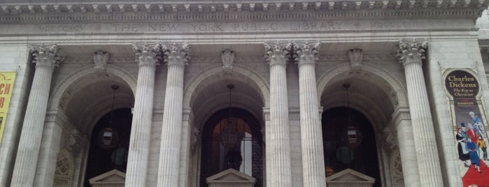 New York Public Library - Stephen A. Schwarzman Building is one of NYC +.