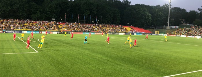 LFF Stadionas is one of Vilnius.
