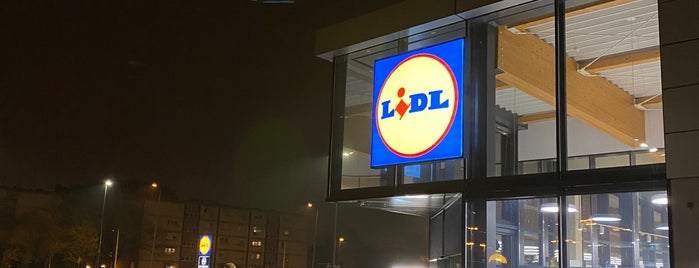 Lidl is one of 4월 크로아티아.