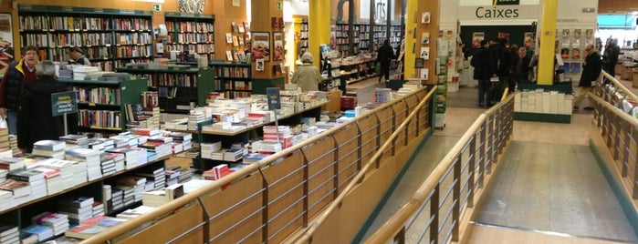 Casa del Libro is one of Barcelona Bookstores.