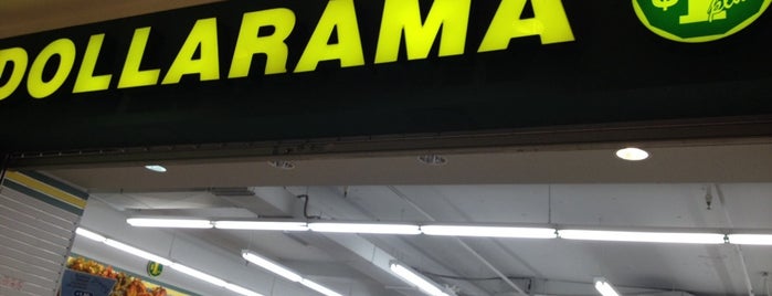 Dollarama is one of Paigeさんのお気に入りスポット.