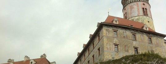 Český Krumlov is one of Tempat yang Disukai Roman.