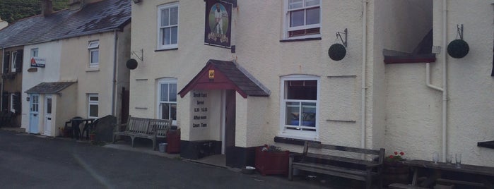 The Cricket Inn is one of Devon.