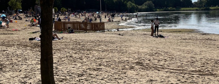 Ruislip Lido is one of London to do's.