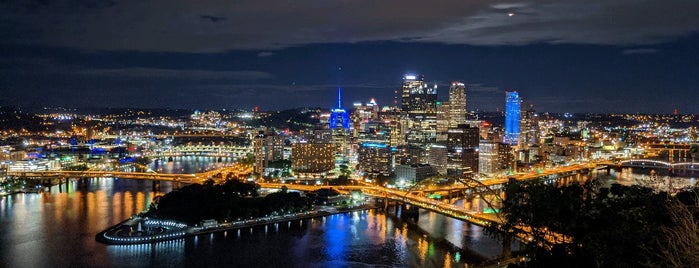 Duquesne Scenic Overlook is one of Best Of Pittsburgh.