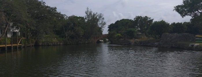 Coral Gables Waterway is one of Lugares favoritos de Susana.