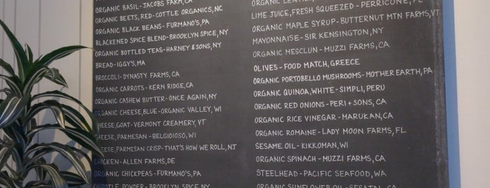 sweetgreen is one of Boston - 2018.
