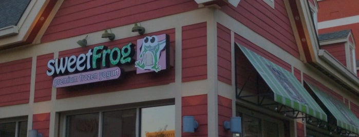 sweetFrog is one of Yummy Restaurants.