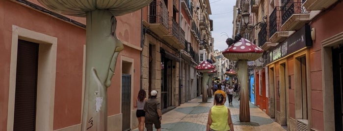 Calle de las Setas is one of alicante.