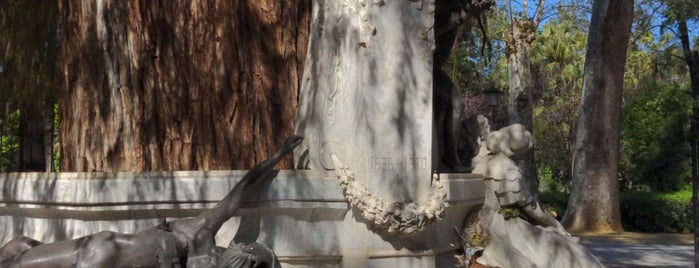 Glorieta de Bécquer is one of Cosas que ver en Sevilla.