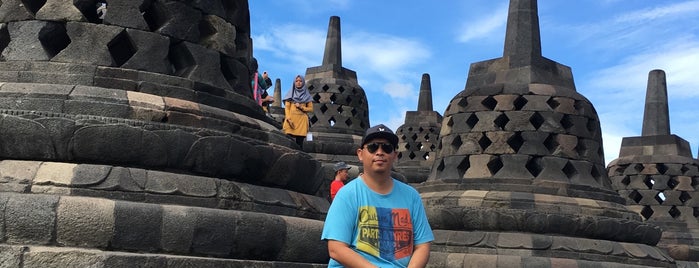 Museum Borobudur is one of MAC 님이 좋아한 장소.