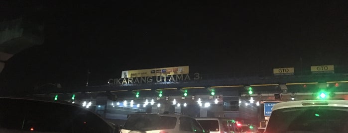 Gerbang Tol Cikarang Utama is one of Highway or Road.