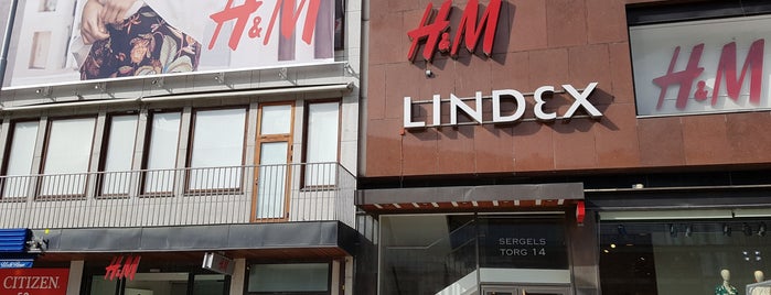H&M is one of Стокгольм.