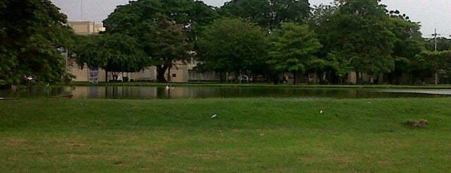 Lago is one of Campus #Unimagdalena.