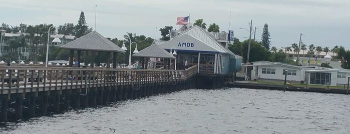 AMOB on the Pier is one of On’s Liked Places.