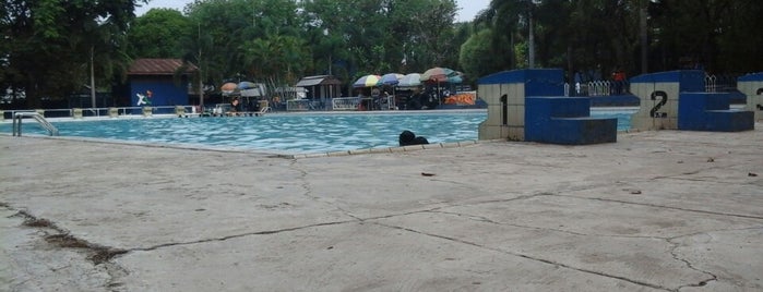 kolam Renang Idaman Banjarbaru is one of TKP wisata.