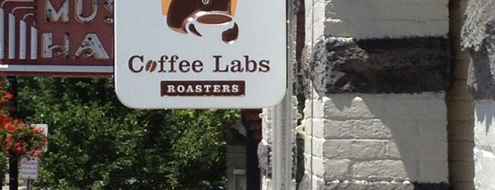 Coffee Labs Roasters is one of River town area.
