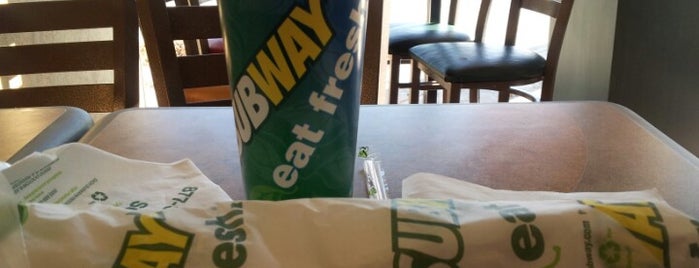 SUBWAY is one of Ambyさんのお気に入りスポット.