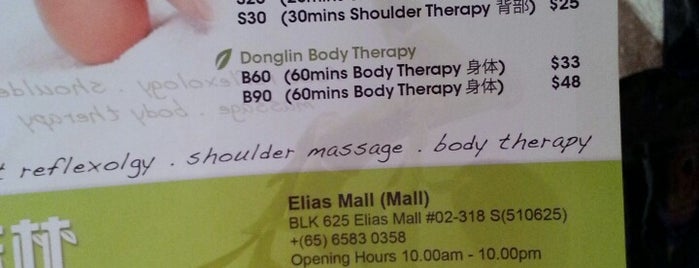 Dong Lin Foot Massage is one of wellness.
