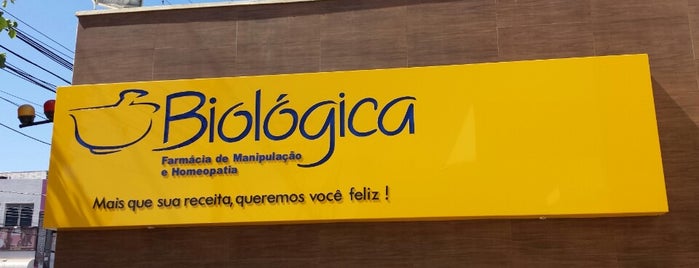 Biológica Farmácia de Manipulação e Homeopatia is one of My CUIABA.