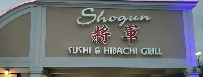 Shoguns Sushi And Hibachi Bar is one of 20 favorite restaurants.