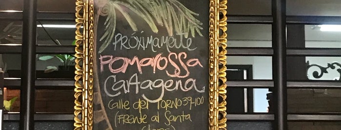 Pomarossa Bogotá is one of Lunches.