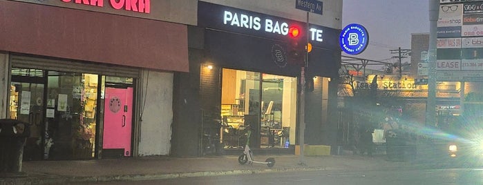 Paris Baguette Cafe is one of CRONUTS!!!.